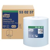 Tork ultra resistant 530 nonwoven cloth spool blue