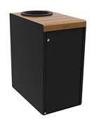 Selective sorting bin 65L alitri brown