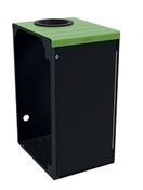 Selective sorting bin 110L alitri green 