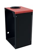 Selective sorting bin 110L alitri red