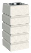 Ares outdoor concrete ashtray