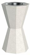 Keops outdoor concrete ashtray