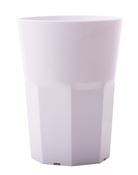 White reusable mojito glass 43cl