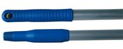 Handle aluminum food blue 1.40m screw