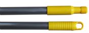 Food aluminum handle 1,40m yellow screw