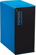 Selective sorting bin 65L confidential paper cubatri