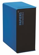 90L recycling bin for confidential papers (cubatri)