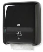 Hand towel dispenser Tork Matic black H1