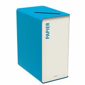 90L white paper recycling bin