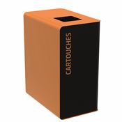 90L recycling bin with Cubatri cartridges