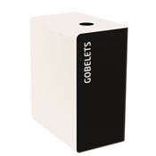 90L recycling bin for cubatri cups