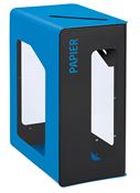 90L Vigipirate-compliant recycling bin for paper (cubatri)
