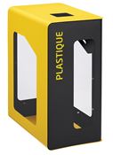 90L plastic recycling bin (Vigipirate security alert) by Cubatri