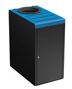 Selective sorting bin 65L alitri blue