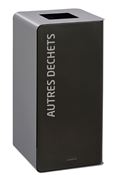 75L recycling bin for other waste (cubatri)