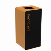 75L recycling bin with Cubatri cartridges