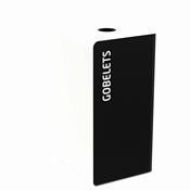 75L recycling bin for cubatri cups