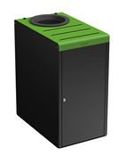 Selective sorting bin 90L alitri green