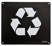 Wall plate recyclable product
