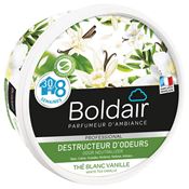 Boldair white vanilla odor destroying gel 300 grs