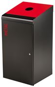 Tripoz 120L Metal Recycling Bin