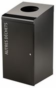 Tripoz 120L Recycling Bin for Other Waste