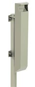 Outdoor ashtray Rossignol 3L gray cement