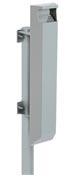Outdoor ashtray Rossignol 3L gray metal