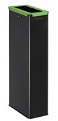 Calitri 20L green recycling bin