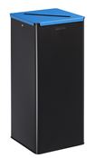 Calitri 40L blue recycling bin