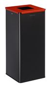 Calitri 40L red recycling bin