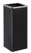 Calitri 40L grey recycling bin