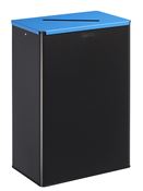 Calitri 60L blue recycling bin