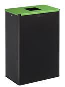 Calitri 60L green recycling bin