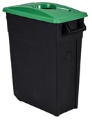 Green 65L selective sorting bin