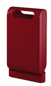 Outdoor bin Rossignol 60 L urbanet red ruby