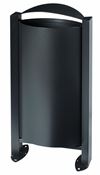 Outdoor trash can 60 L Rossignol Arkéa anthracite matt