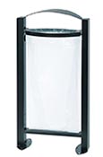 Dust-bin exterior vigignirate Rossignol 60L feet matt anthracite