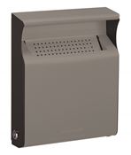 Outdoor wall ashtray Rossignol 2 L Kopa gray