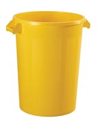 Food container Rossignol Round yellow 100L