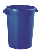 Food container Rossignol Round 100L blue