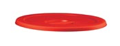 Food container lid for round red Rossignol