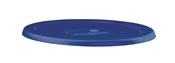 Rossignol lid round blue food container
