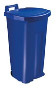 Kitchen bin Rossignol 90 liter HACCP blue