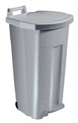 Kitchen bin Rossignol 90 liter HACCP gray lid