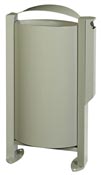 Rossignol Arkéa 3L/60L cement gray trash ashtray