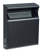 Outdoor ashtray Rossignol 2 L Kopa matt anthracite