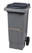 Rossignol 80L trash container with belly bar