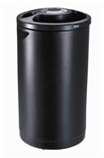 Trash collector cups Rossignol 25 liter black