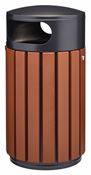 60L aluminum outdoor trash can